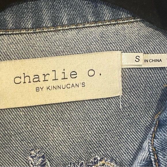 Embroidered Jean Jacket - Picture 2 of 5